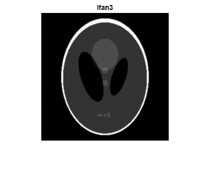 Figure contains an axes object. The hidden axes object with title Ifan3 contains an object of type image.