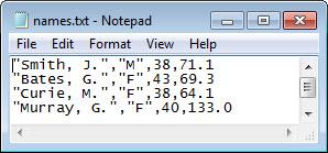 Read formatted data from text file or string MATLAB textscan