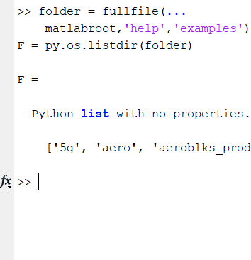 Use Python str Variables in MATLAB