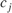 $c _{j}$
