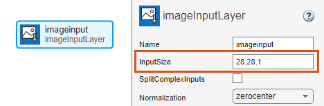 Créer un réseau simple de classification d’images avec Deep Network Designer