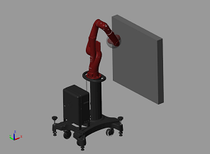 Perform Safe Trajectory Tracking Control Using Robotics Manipulator Blocks