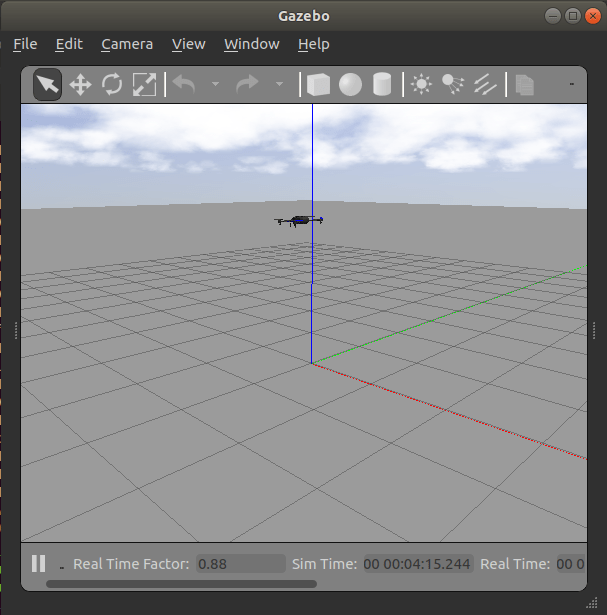 Generate ROS Node for UAV Waypoint Follower