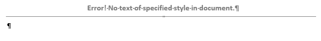 Header text in Section2 of the template.