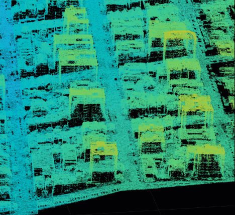 Generate RoadRunner Scene Using Aerial Lidar Data