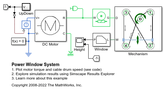 Power Window System