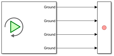 The PlaybackRecord model with all signals removed from the Playback block