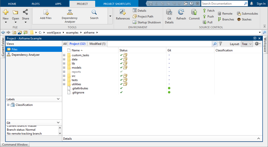 matlab search for text in files in folder