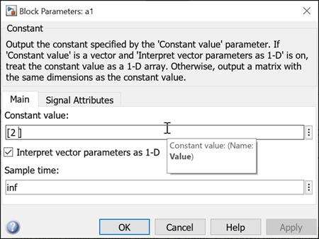 Validate Port Signals Among Ports of the Same Masked Block