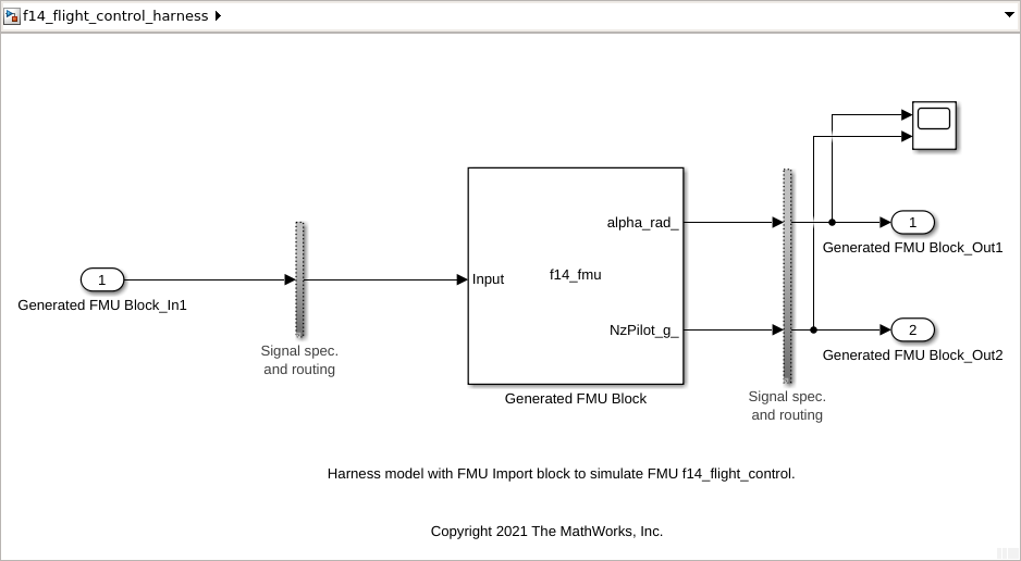 Export Simulink Model with Protected Model and FMU Import Block to  Standalone FMU - MATLAB & Simulink - MathWorks France