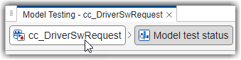 Breadcrumb navigation with cc_DriverSwRequest selected