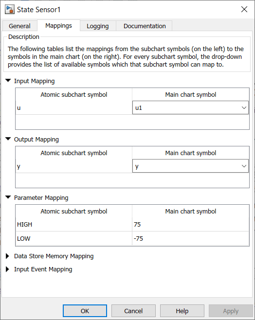 Model a Redundant Sensor Pair by Using Atomic Subcharts