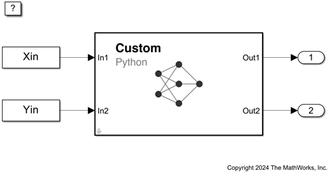 Predict Responses Using Custom Python Model in Simulink