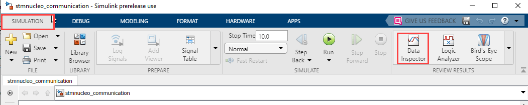 Parameter Tuning and Signal Logging with Universal Measurement and Calibration Protocol Using STMicroelectronics Nucleo Boards