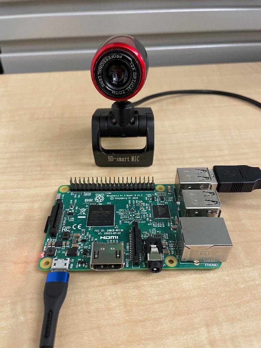 raspberry usb camera python