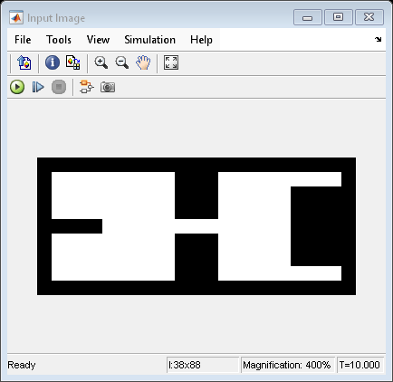 Perform Closing of Binary Image