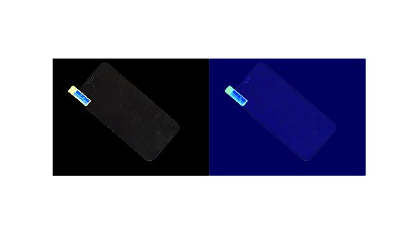 Figure contains an axes object. The hidden axes object contains an object of type image.