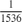 $\frac{1}{1536}$
