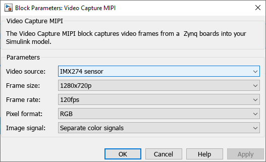 Getting Started with MIPI Sensor