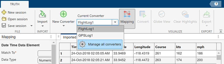 Current converter options
