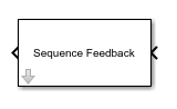 Sequence Feedback block icon