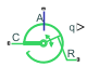 Single-Acting Rotary Actuator (IL) block