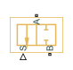 2-Way Directional Valve (TL) block