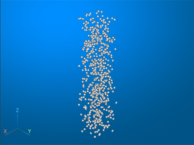 Blocked volumetric data displayed in an interactive 3-D figure.