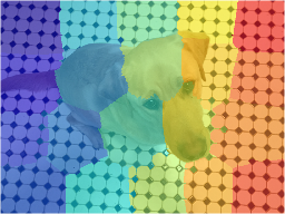 Label overlay without shuffling color order.