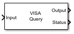 VISA Query block