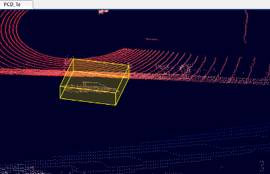 With auto align, the label box is centered on and aligned with the object it labels.