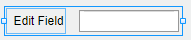 Edit field component grouped with a label with text "Edit Field".