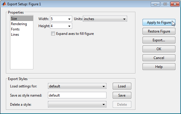 Customize Figure Before Saving - MATLAB & Simulink - MathWorks France