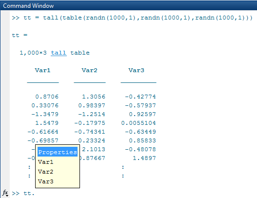 matlab ismember index