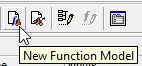 New function model icon