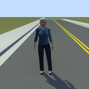 Citizen Female Elder01 icon