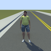 Citizen male icon