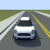 Compact car icon