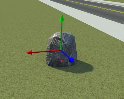Rock three-axis translation manipulator