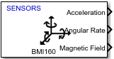 BMI160 IMU Sensor