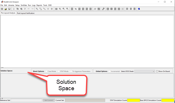 Solution space