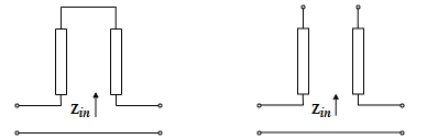 Series transmission line