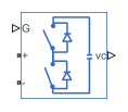 Modular Multilevel Converter Arm block