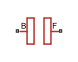 Translational Hard Stop (PB) block