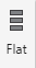 Flat button