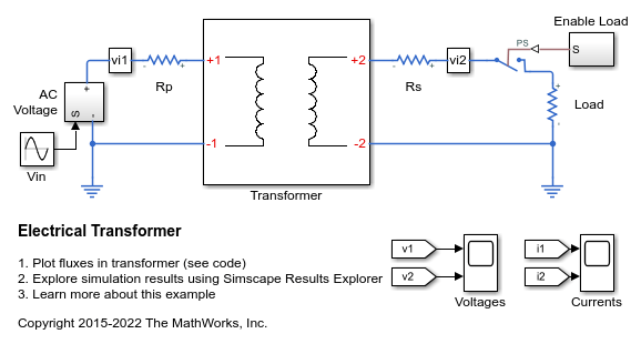 Transformateur électrique