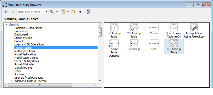 table matlab