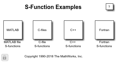 Code personnalisé et blocs codés à la main avec l’API S-Function