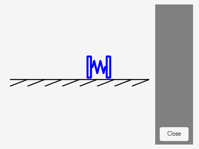 Système à double masse-ressort