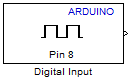 Digital Input block